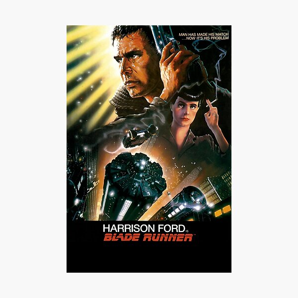Blade Runner Photographic Print