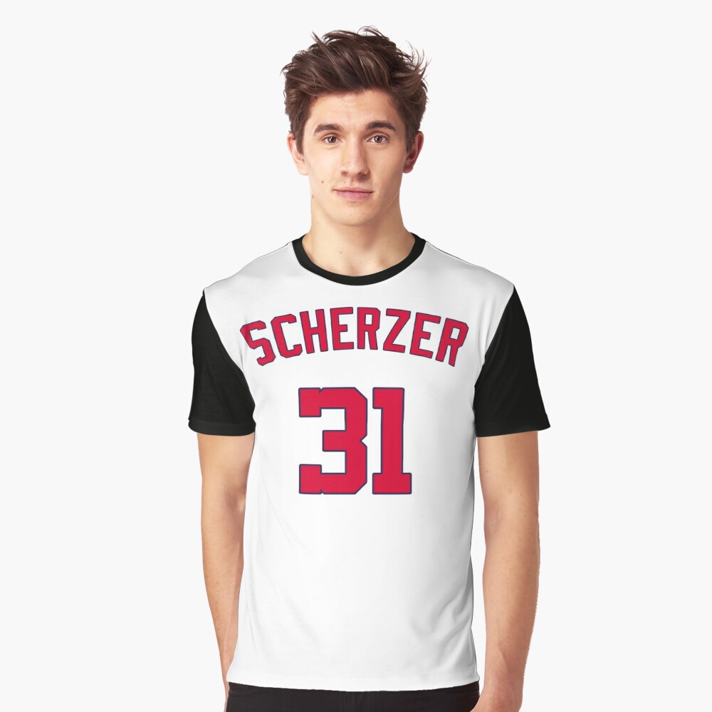 Max Scherzer T-shirt for Sale by baseballcases, Redbubble