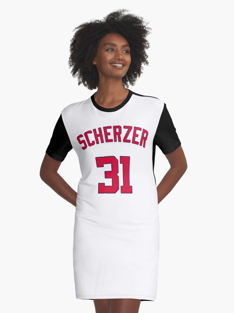 Max Scherzer T-shirt for Sale by baseballcases, Redbubble