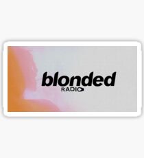 Frank Ocean - Blonded Radio Logo Sticker