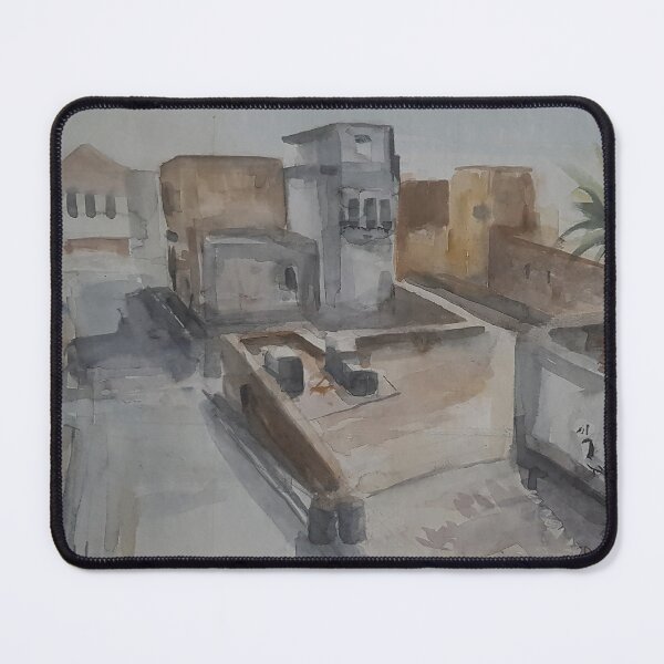 Item preview, 'Dust 2', CS:GO artwork, poster, print, design designed and sold by rumenplamenov art.