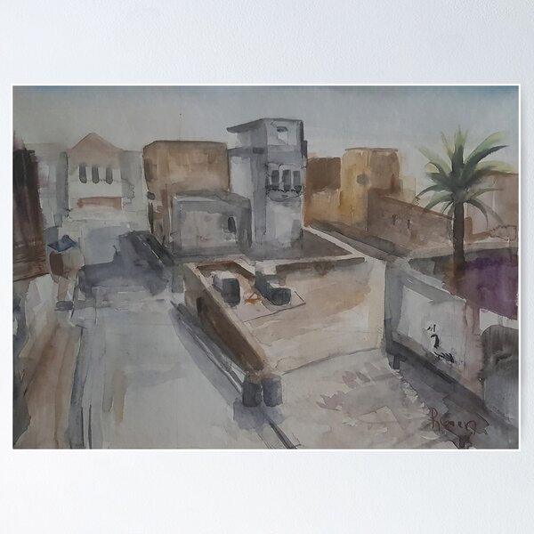 Item preview, 'Dust 2', CS:GO artwork, poster, print, design designed and sold by rumenplamenov art.