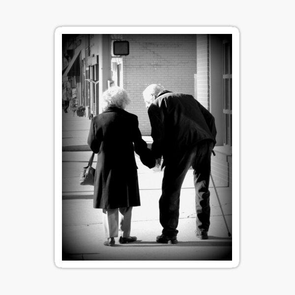 Couple holding hands grayscale romantic