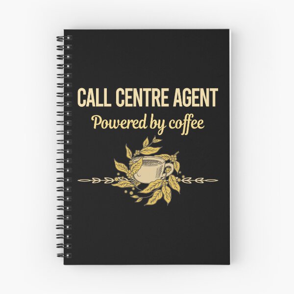 Item preview, Powered By Coffee Call Centre Agent designed and sold by trinayolkcelia.