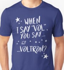 When I say... Unisex T-Shirt