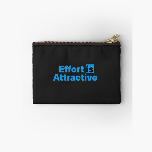 Item preview, Effort is Attractive designed and sold by IyakMan.