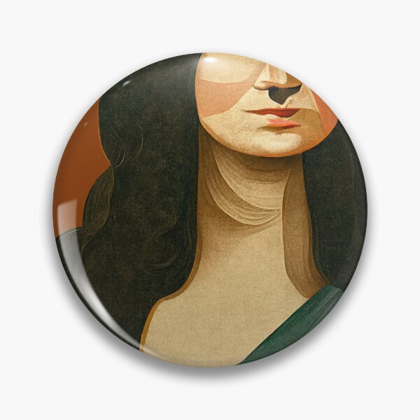 Item preview, Modern Mona Lisa designed and sold by deificusArt.