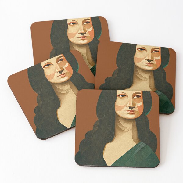 Artikelvorschau, Modern Mona Lisa entworfen und verkauft von deificusArt.