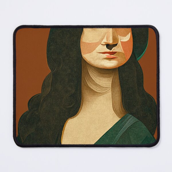 Item preview, Modern Mona Lisa designed and sold by deificusArt.