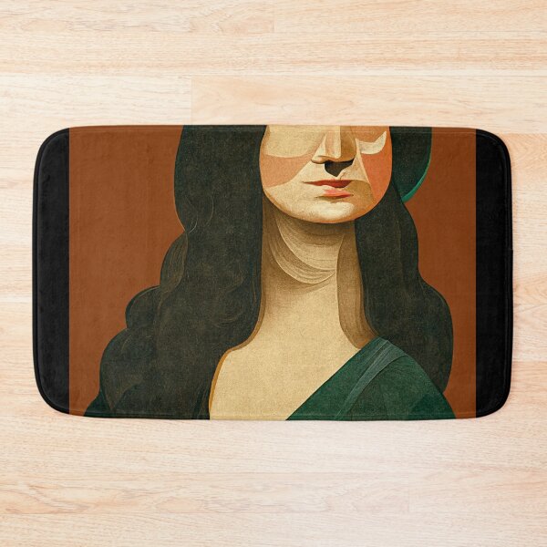 Item preview, Modern Mona Lisa designed and sold by deificusArt.