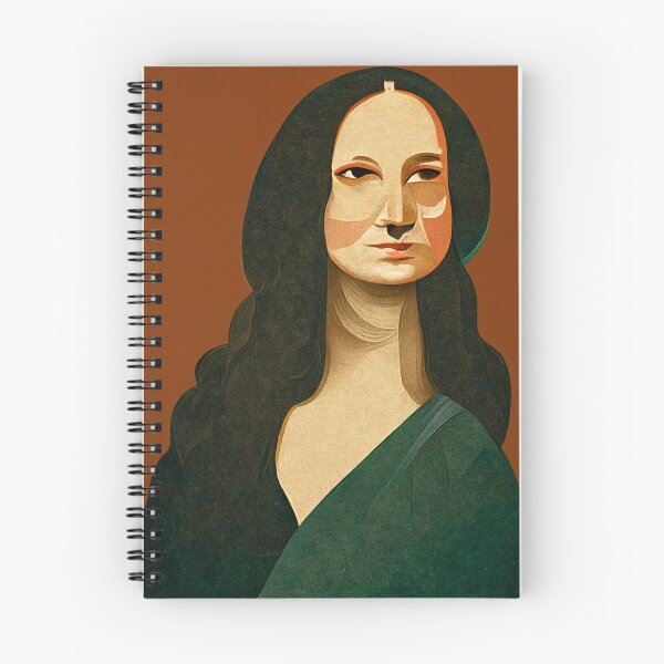 Item preview, Modern Mona Lisa designed and sold by deificusArt.