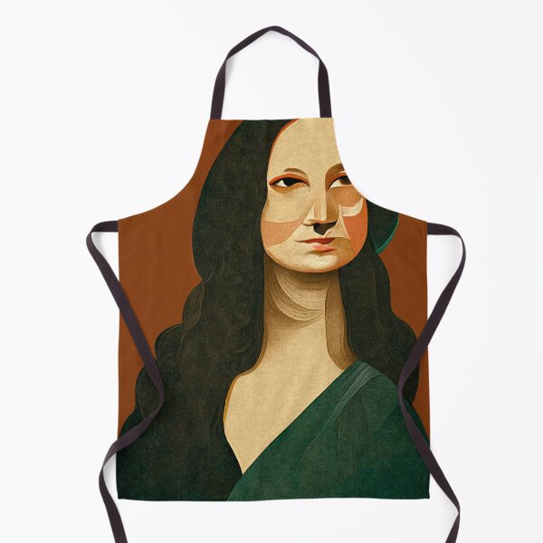Item preview, Modern Mona Lisa designed and sold by deificusArt.