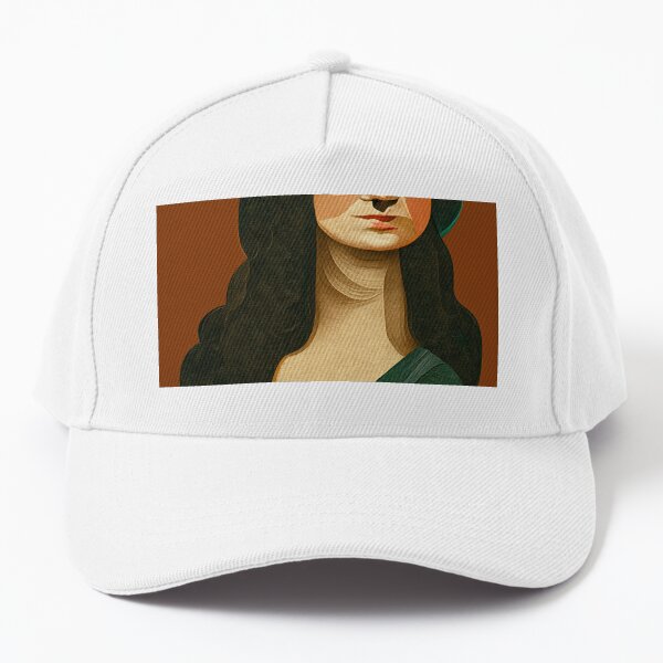 Artikel-Vorschau von Modern Mona Lisa, designt und verkauft von deificusArt.