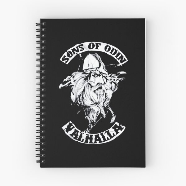 Aperçu de l'œuvre Fils d'Odin Valhalla créée et vendue par shopJCajss.