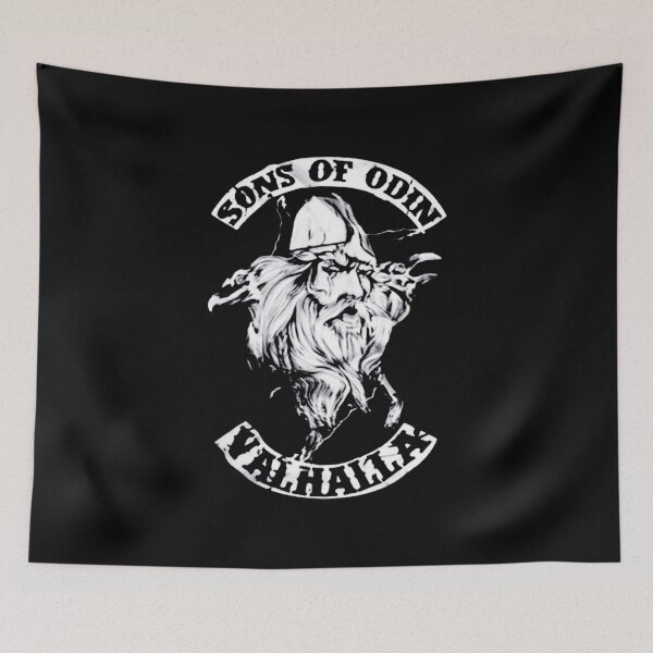 Item preview, Sons Of Odin Valhalla designed and sold by shopJCajss.