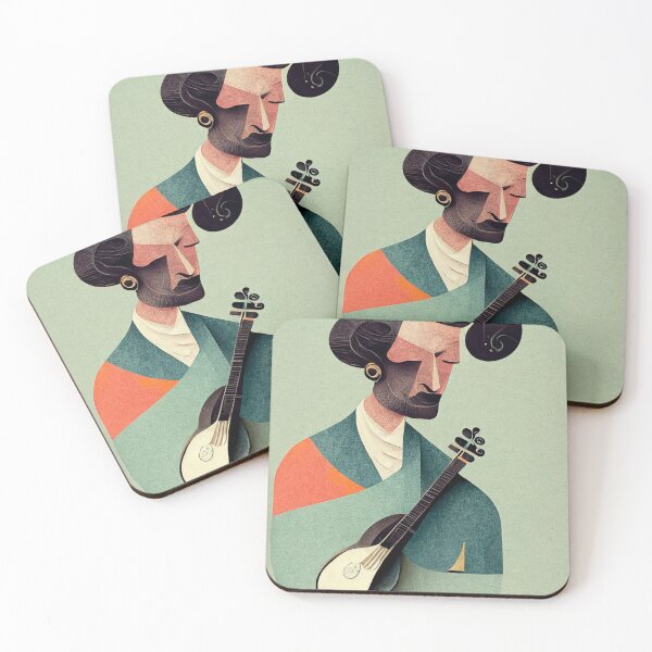 Item preview, The Musician designed and sold by deificusArt.