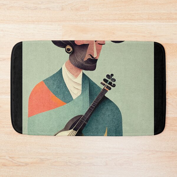 Item preview, The Musician designed and sold by deificusArt.