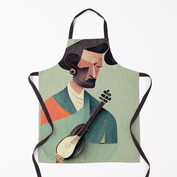 Item preview, The Musician designed and sold by deificusArt.