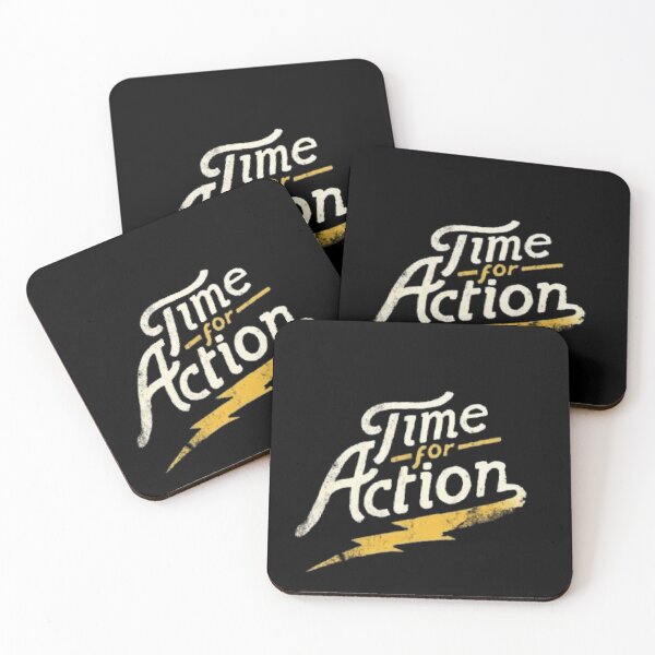 Item preview, Time for Action designed and sold by Almight Store.