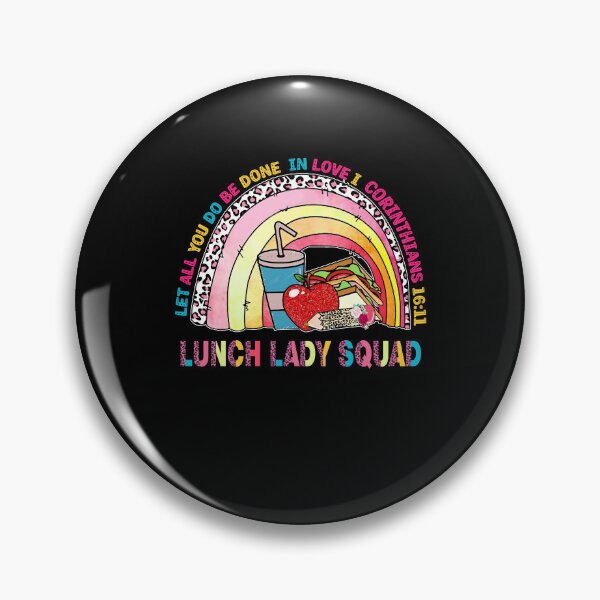 Item preview, Lunch Lady Squad funny lunch lady life squad school rainbow designed and sold by elizabethdawnn.