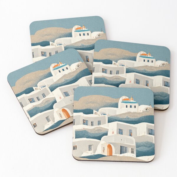 Item preview, Mykonos Baby designed and sold by deificusArt.