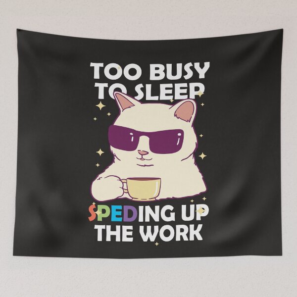 Item preview, Special Education Cat With Coffee Teacher designed and sold by MrEddie10.