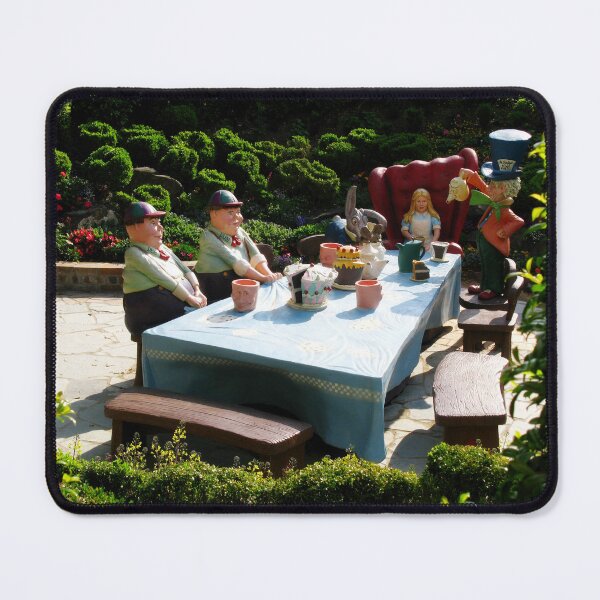 Item preview, Alice and The Mad Hatter's Tea Party designed and sold by Marilyn Harris.