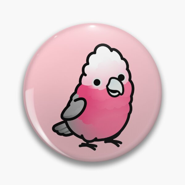 Item preview, Rose-Breasted Galah Cockatoo designed and sold by birdhism.
