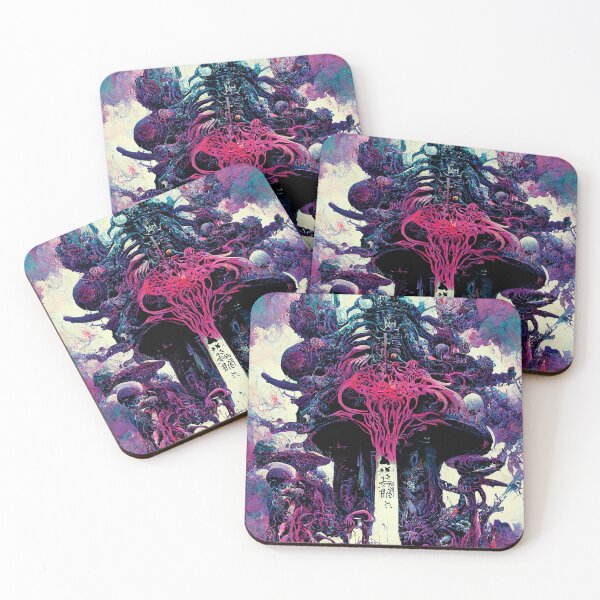 Item preview, The Corrupted Blood Lust Tecno Noir Cyber Punk Demon Hunter designed and sold by esotericorigins.