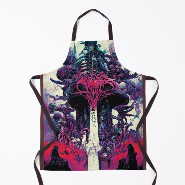 Item preview, The Corrupted Blood Lust Tecno Noir Cyber Punk Demon Hunter designed and sold by esotericorigins.