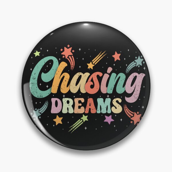 Item preview, Chasing dreams - inspirational saying designed and sold by VichallanStudio.