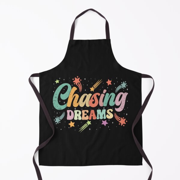 Item preview, Chasing dreams - inspirational saying designed and sold by VichallanStudio.