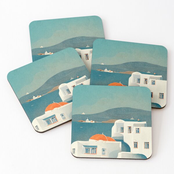 Item preview, Mykonos Baby designed and sold by deificusArt.
