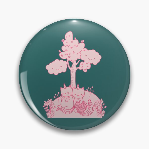 Item preview, Adventures of Caticorn 10 pink nursery cat unicorn designed and sold by LuciousFeil.