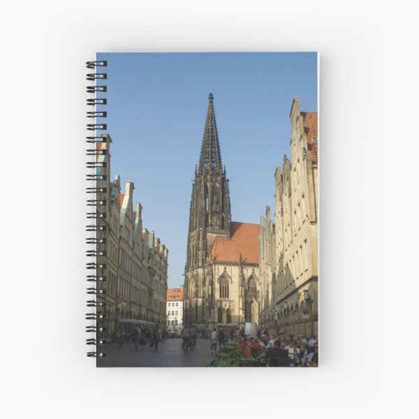 St. Lamberti de Münster (Alemania) Cuaderno de espiral