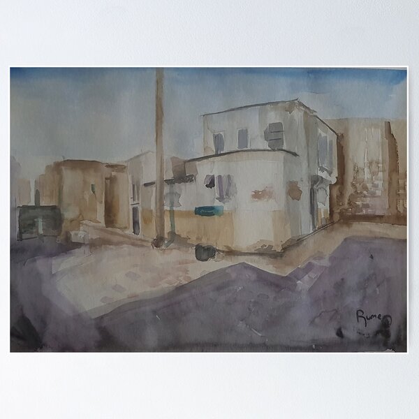 Artikel-Vorschau von „Dust 2“, CS:GO-Artwork, Poster, Druck, Design, designt und verkauft von rumenplamenov art.