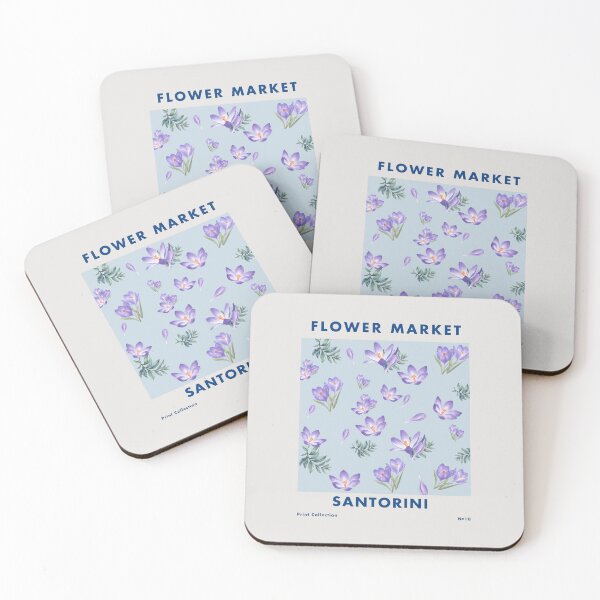 Item preview, Flower Market Santorini No.10 designed and sold by MaiZephyr.
