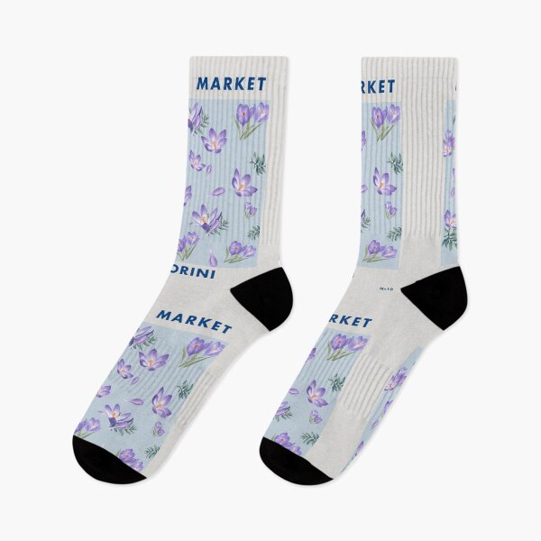 Item preview, Flower Market Santorini No.10 designed and sold by MaiZephyr.