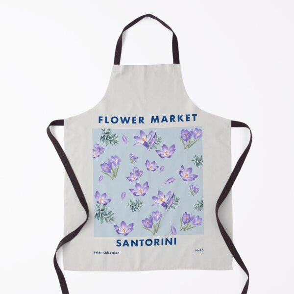 Item preview, Flower Market Santorini No.10 designed and sold by MaiZephyr.