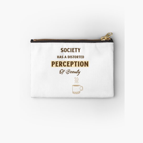 Item preview, Society Has A Distorted Perception of Beauty designed and sold by Echo Aesthetics.