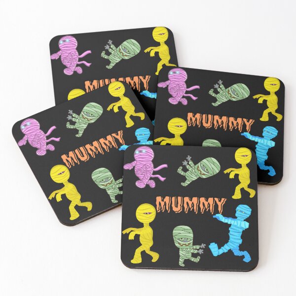 Item preview, Mummies gone wild: mix and match a variety of designs designed and sold by Becky Hunter.