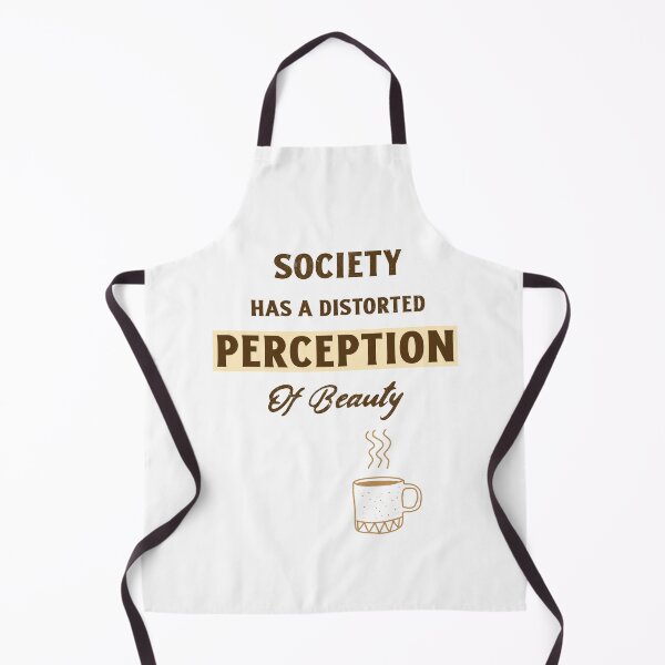 Item preview, Society Has A Distorted Perception of Beauty designed and sold by Echo Aesthetics.
