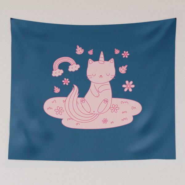 Item preview, Adventures of Caticorn  designed and sold by LuciousFeil.