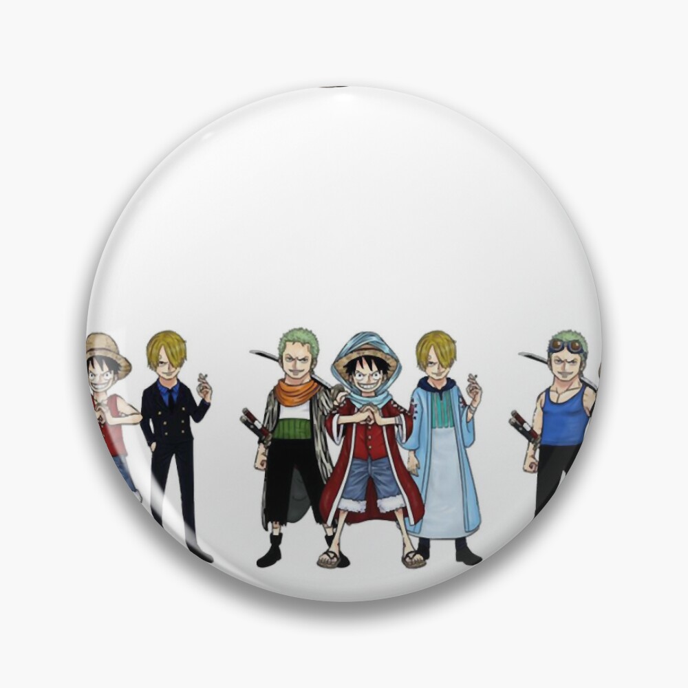 One Piece Monkey D Luffy - Roronoa Zoro And Sanji Pin for Sale by  Jacqueline4546