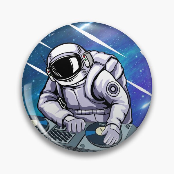 Item preview, This dj is out of this world designed and sold by Soofingscapes.
