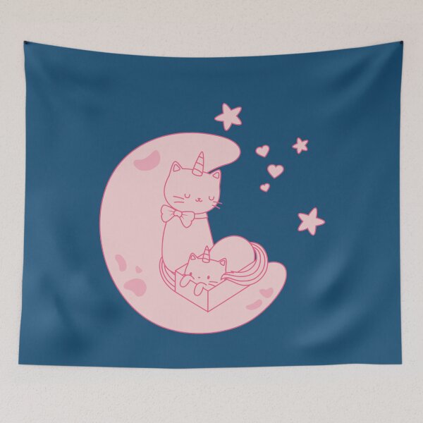 Item preview, Adventures of Caticorn  designed and sold by LuciousFeil.