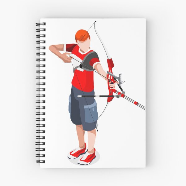 Item preview, archery athlete sport player designed and sold by aurielaki.