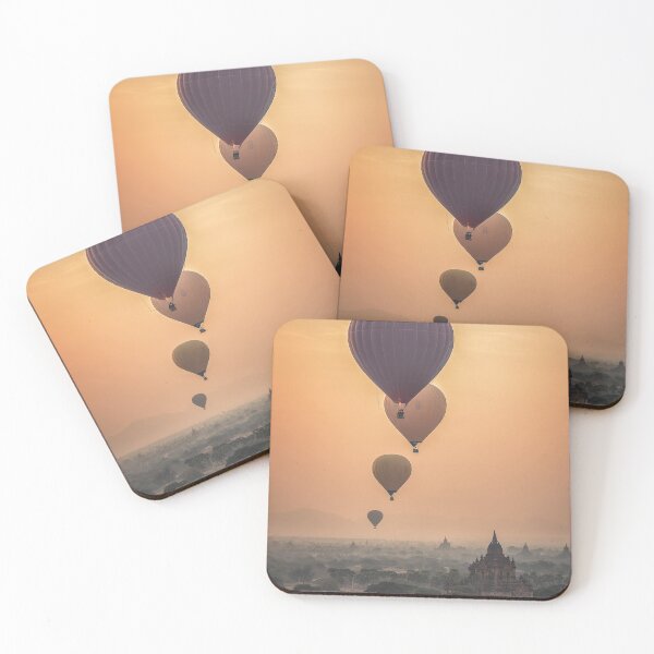 Item preview, Hot Air Balloons Over Asia designed and sold by Rozlar.