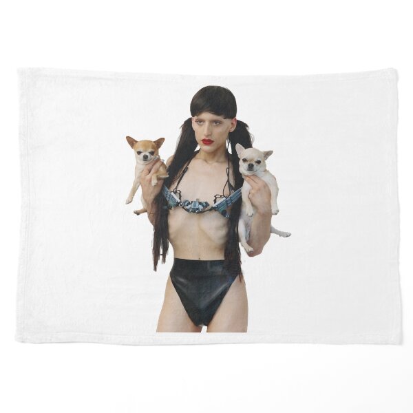 Birthday Girl Music Arca Xen Vintage Style Pet Blanket