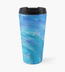 Swirls & Bubbles Travel Mug